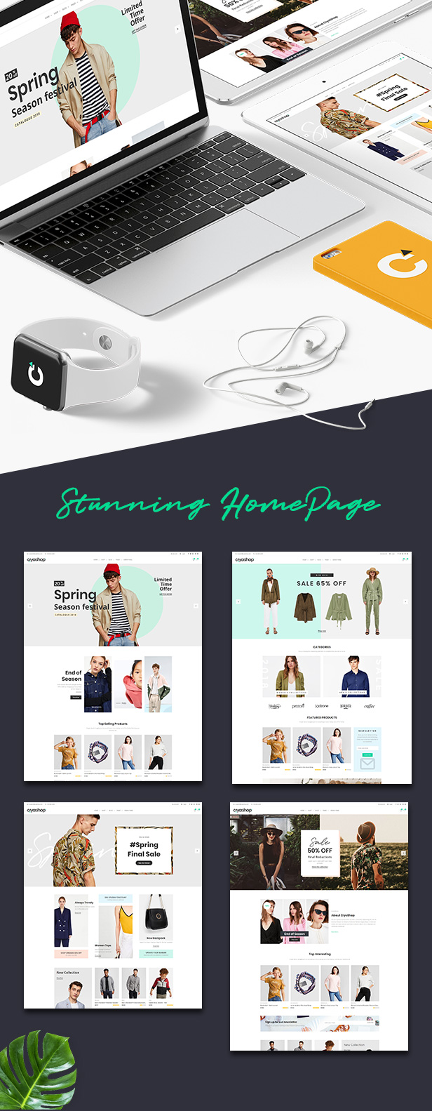 CiyaShop - Multi-Purpose eCommerce React Template - 7